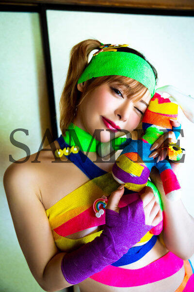 코스프레 페티시 북 - 오구라 유나