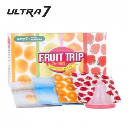 나가니시 종합과일 FRUITTRIP 플레인 콘돔 1박스 8P