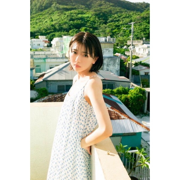 오쿠마 아유 1st 사진집 - 나답게