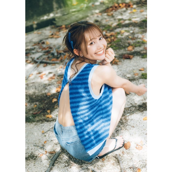 요시타케 치하야 1st 사진집 - 삽상