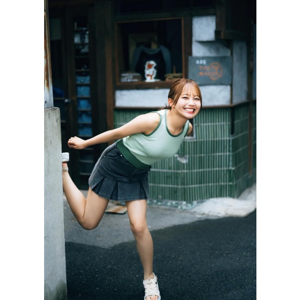 요시타케 치하야 1st 사진집 - 삽상