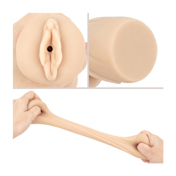 초 갸루 모리 핸드 끈적한 주름 스트로크