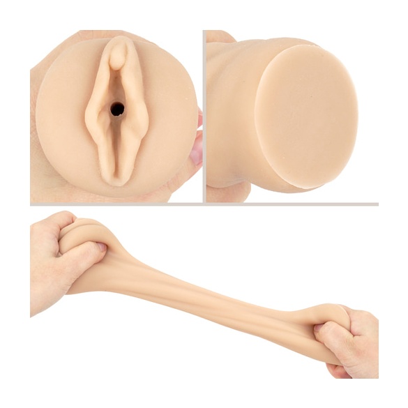 초 갸루 모리 핸드 끈적한 주름 스트로크