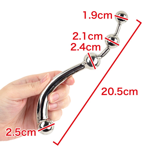 메스오치 메탈 백 스틱 트윈 볼 (일본정품)