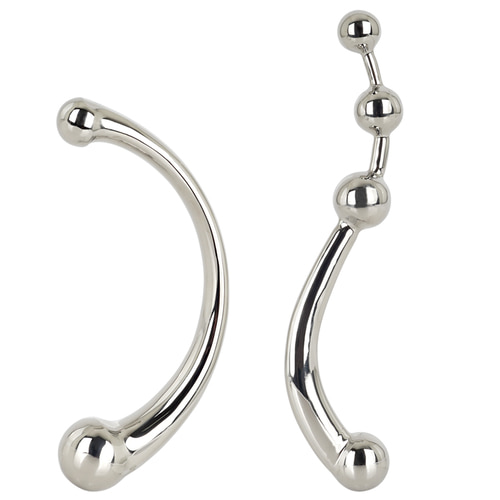 메스오치 메탈 백 스틱 애널 비즈 (일본정품)