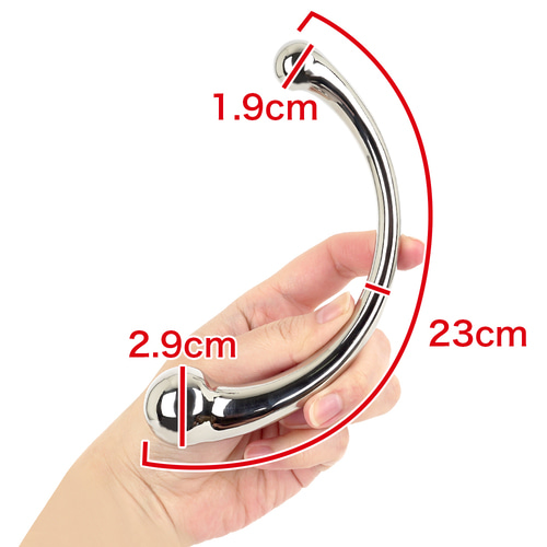 메스오치 메탈 백 스틱 애널 비즈 (일본정품)