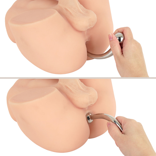 메스오치 메탈 백 스틱 애널 비즈 (일본정품)