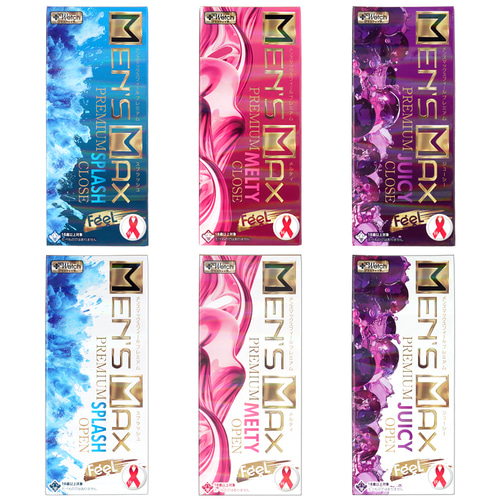 맨즈 맥스 필 프리미엄 쥬시 비관통