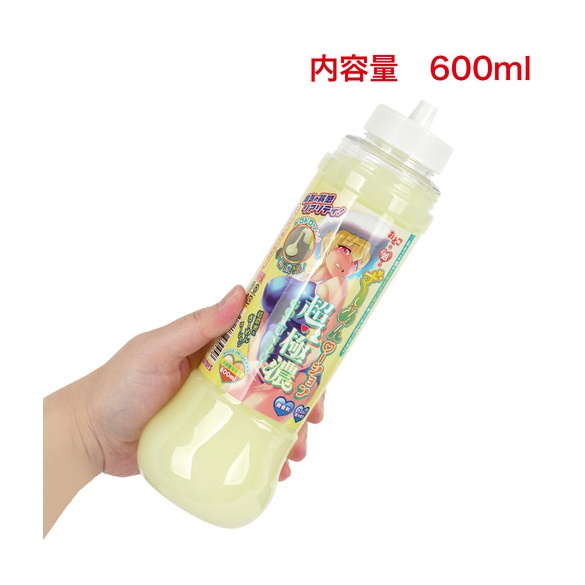 오토코노코 정액 로션 초 극농 600ml