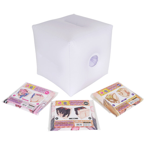 박스형 인서트 에어 필로우 커버