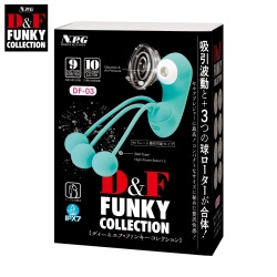 D&F 펑키 컬렉션 DF-3 (일본정품)
