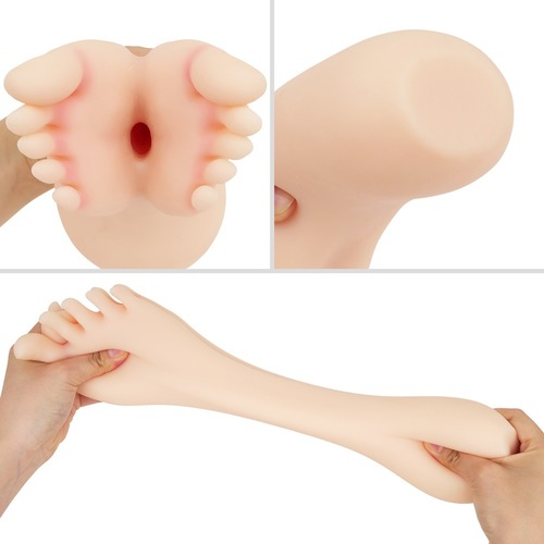 교도관의 고문 발로 당하는 체벌방