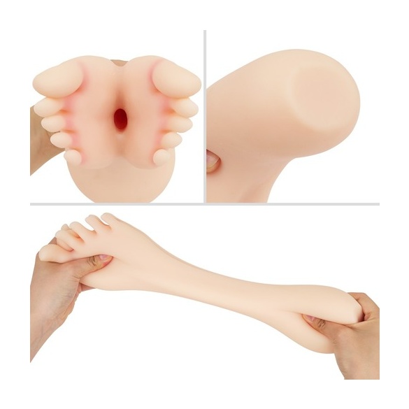 교도관의 고문 발로 당하는 체벌방