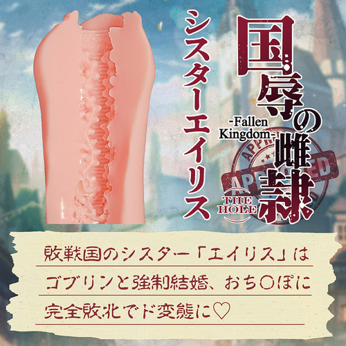 망국의 암컷 노예 더 홀 수녀 에이리스