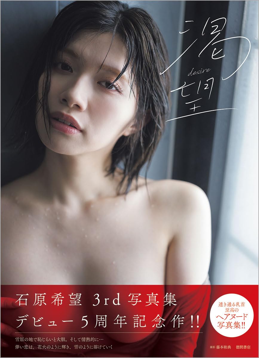 이시하라 노조미 사진집 갈망 desire