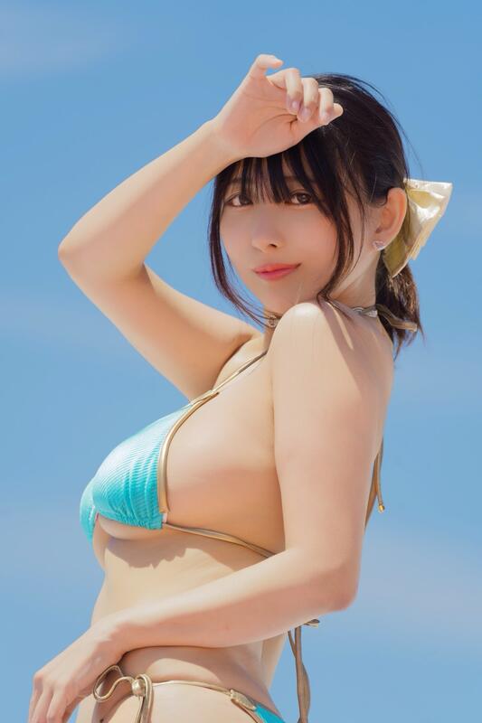 이치하라 카오루 첫 사진집 - 첫 하늘