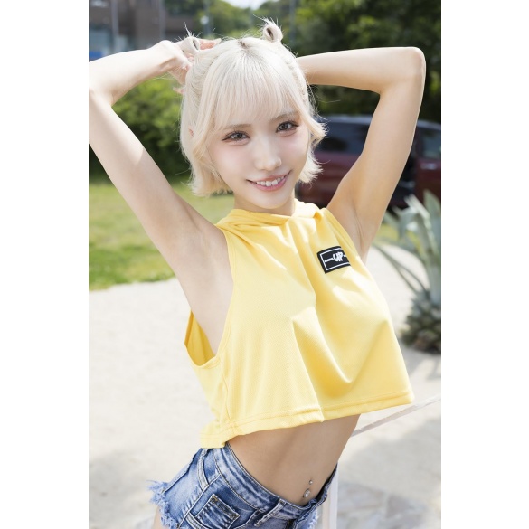 하루히 모카 사진집 - 레이와 최강 갸루 강림