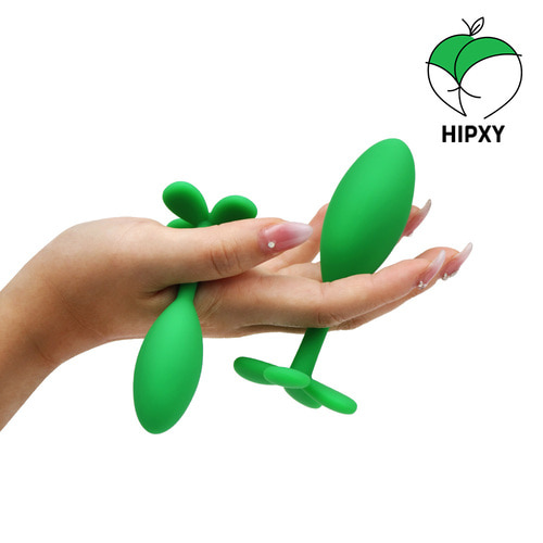 힙시(HIPXY) 애널 로켓플러그 그린(Anal Rocket Plug Green)