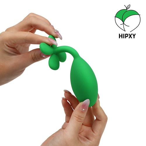 힙시(HIPXY) 애널 로켓플러그 그린(Anal Rocket Plug Green)
