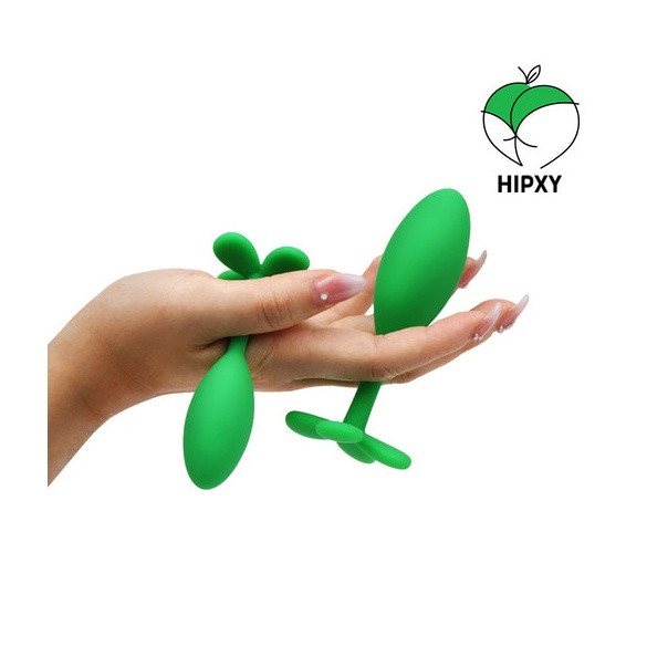 힙시(HIPXY) 애널 로켓플러그 그린(Anal Rocket Plug Green)