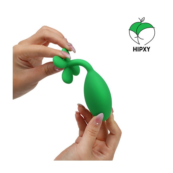 힙시(HIPXY) 애널 로켓플러그 그린(Anal Rocket Plug Green)