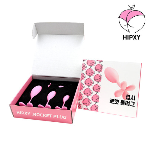 힙시(HIPXY) 애널 로켓플러그 핑크(Anal Rocket Plug Pink)