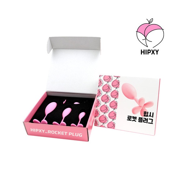 힙시(HIPXY) 애널 로켓플러그 핑크(Anal Rocket Plug Pink)