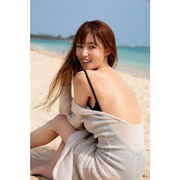 후카다 쿄코 사진집 타이틀 미정