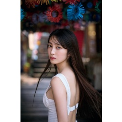 후쿠다 루미카 2nd 사진집 - 타이틀 미정
