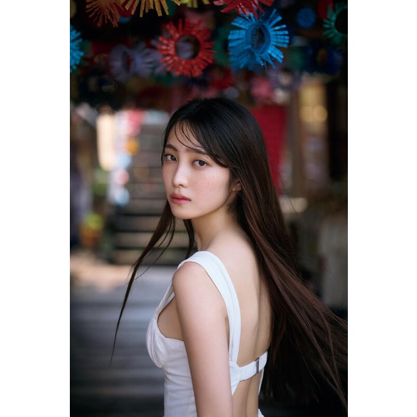 후쿠다 루미카 2nd 사진집 - 타이틀 미정