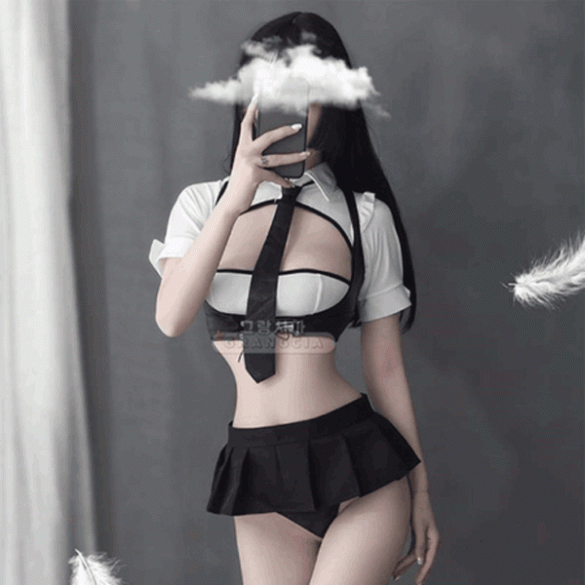 샴걸 여비서