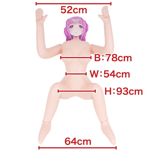 2.5D 걸 프렌드 후배위 버전