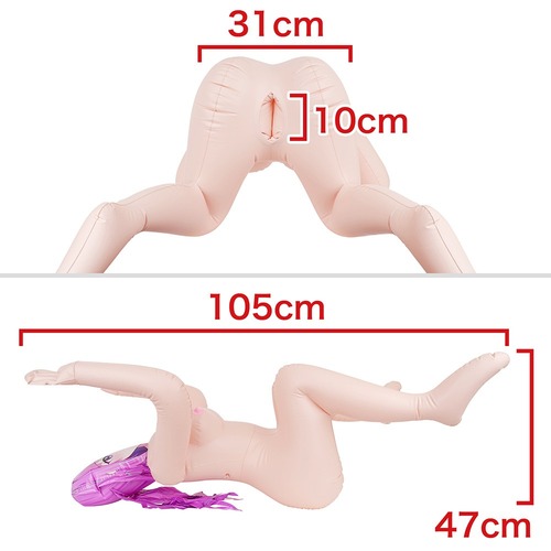 2.5D 걸 프렌드 후배위 버전