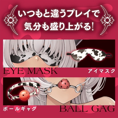 얼룩소 SM 구속 5종 세트 (일본정품)