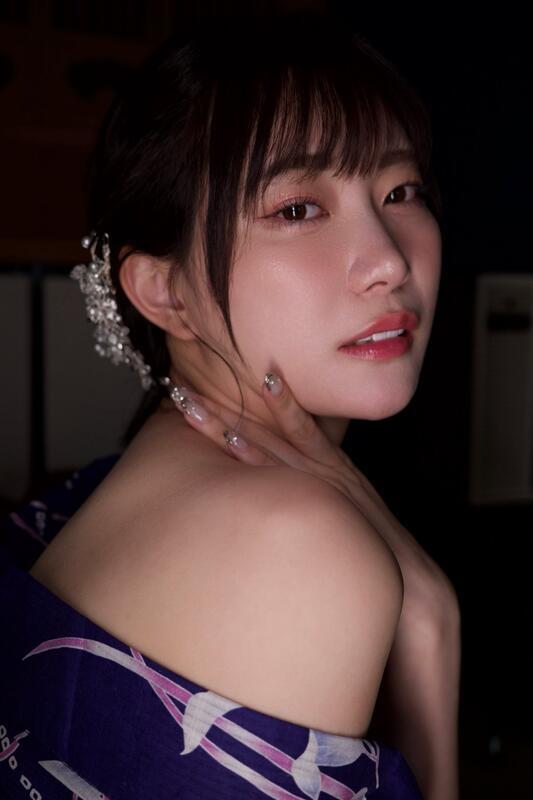 미타니 아카네 (미나티 아카리) 사진집 - 라스트 씬