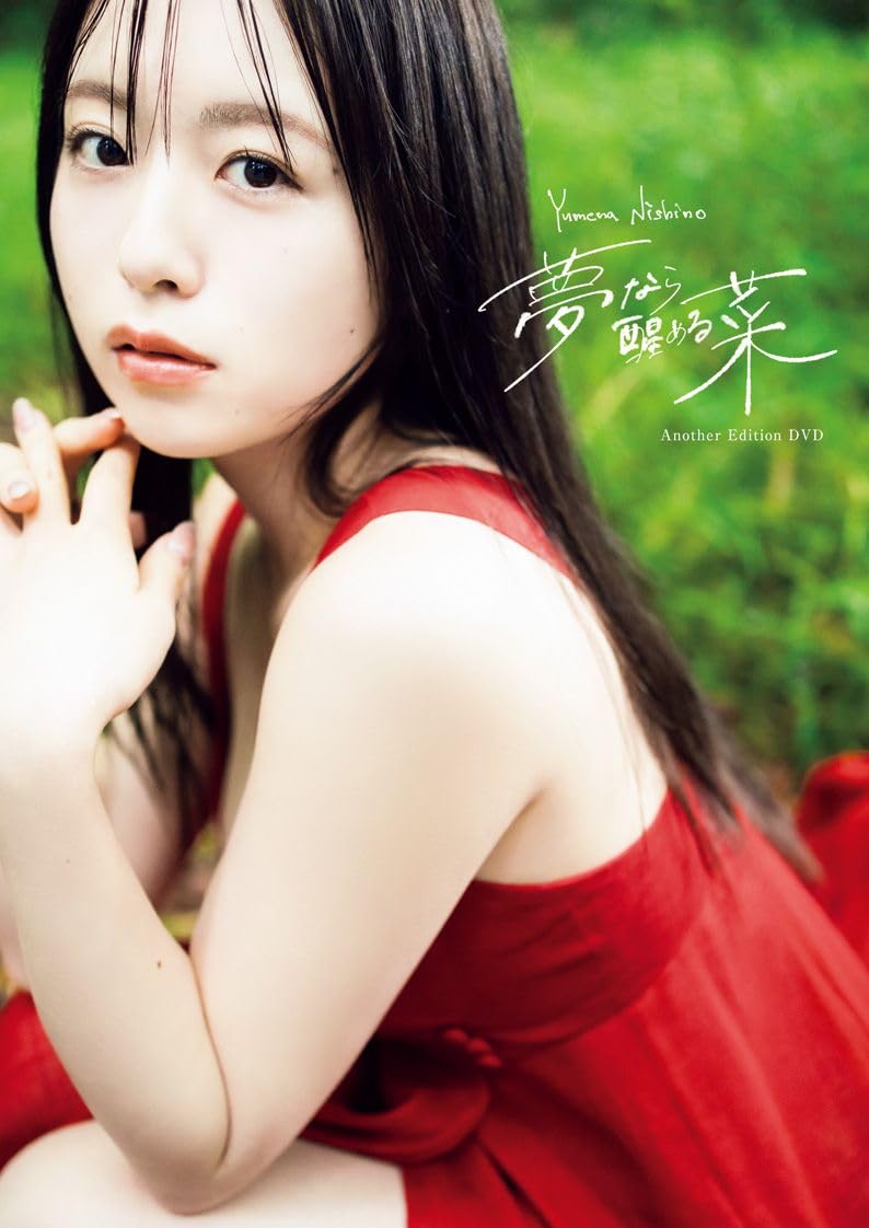 【DVD 포함 한정판】니시노 유메나 첫 사진집 - 꿈이라면 깨졌으면 해, 유메나