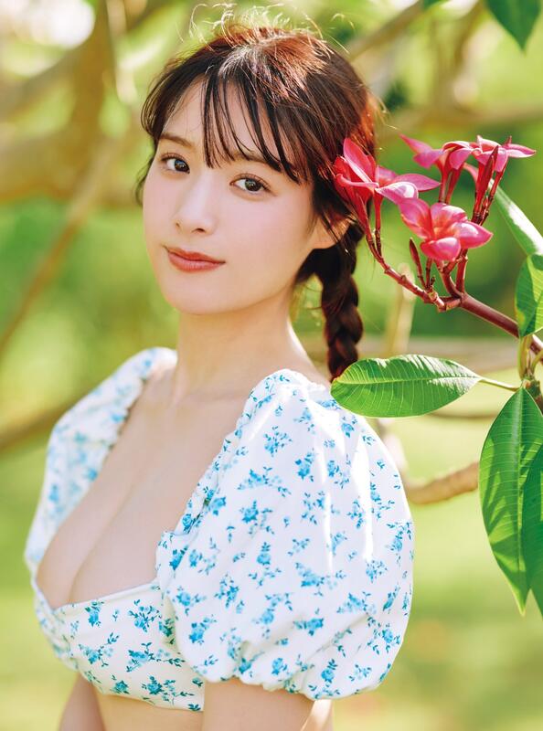 하즈키 쿠레아 첫 사진집 - clarus