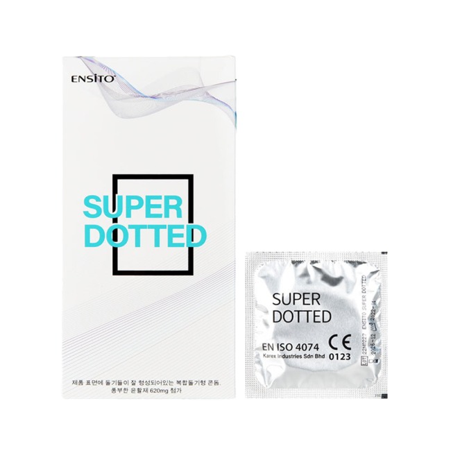 엔시토 슈퍼도티드 (도트형) 10p