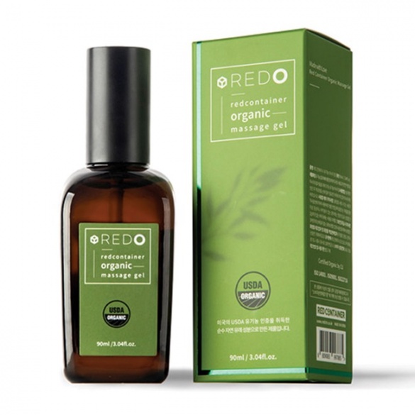 REDO 유기농 마사지젤 병타입 90ml