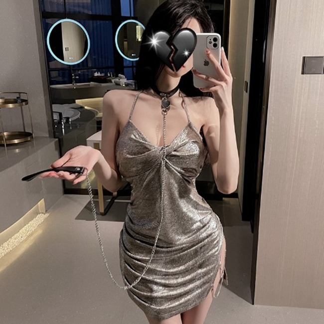 1589_골드빛 슬립