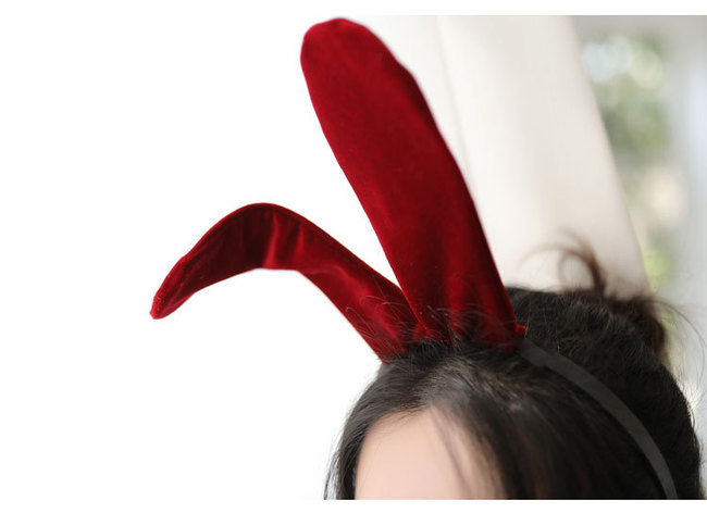 5118_ 코스튬_바니걸복