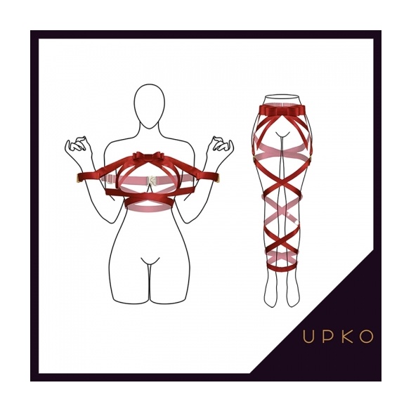BOWKNOT BODY STRAPS_UPKO