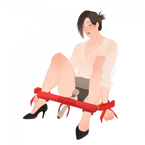 WAND VIBRATOR MOUNTING ACCESSORY OF SPREADER BAR