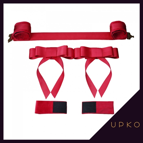 PORTABLE BOWKNOT SPREADER BAR AND RESTRAINT SET