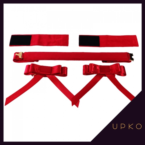 PORTABLE BOWKNOT SPREADER BAR AND RESTRAINT SET