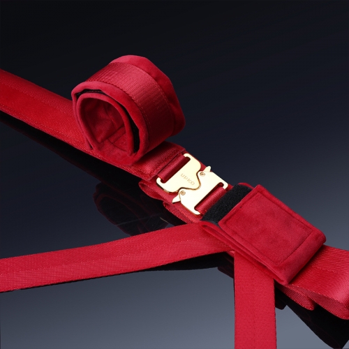 PORTABLE BOWKNOT SPREADER BAR AND RESTRAINT SET