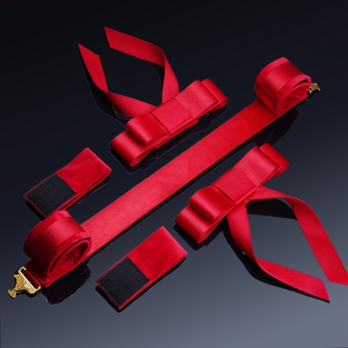 PORTABLE BOWKNOT SPREADER BAR AND RESTRAINT SET