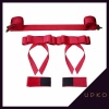 PORTABLE BOWKNOT SPREADER BAR AND RESTRAINT SET