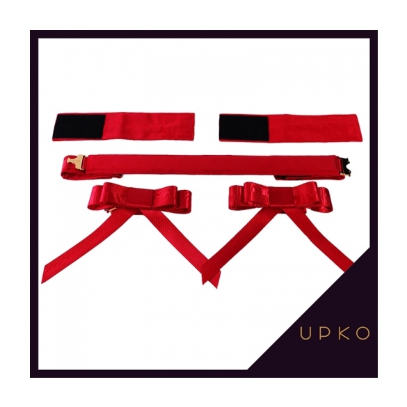 PORTABLE BOWKNOT SPREADER BAR AND RESTRAINT SET