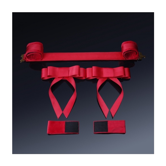 PORTABLE BOWKNOT SPREADER BAR AND RESTRAINT SET